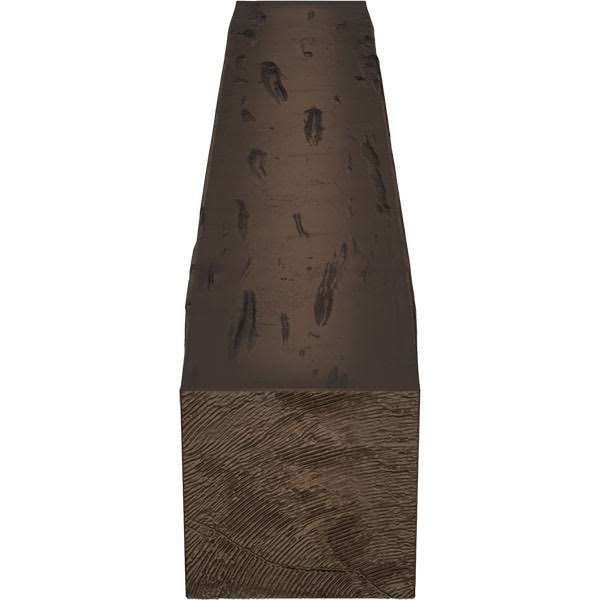 Pecky Cypress Faux Wood Fireplace Mantel G20804