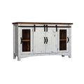 White Media Console Z893