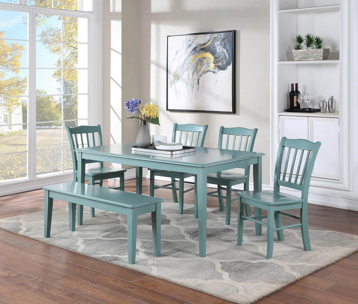 Wood Dining Bench J73465