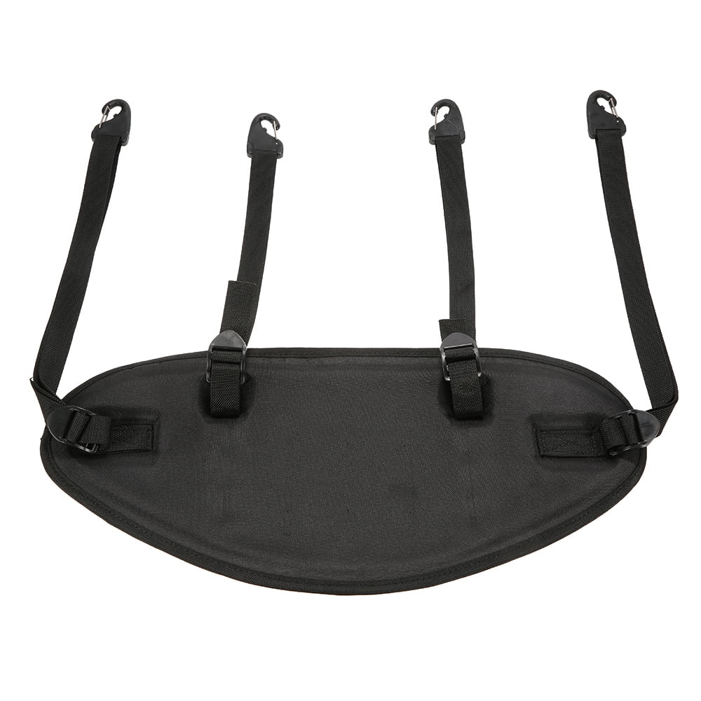 Adjustable Kayaking Canoeing Kayak Seat Backrest Black I901