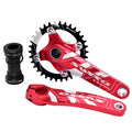 170mm 104 BCD Mountain Bike Crankset with Chainring and Bottom Bracket I32886
