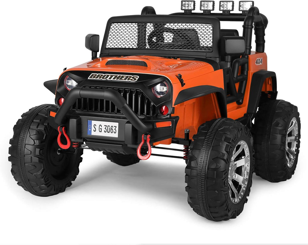 Pink Kids Ride On Electric Car with Remote Control U14280