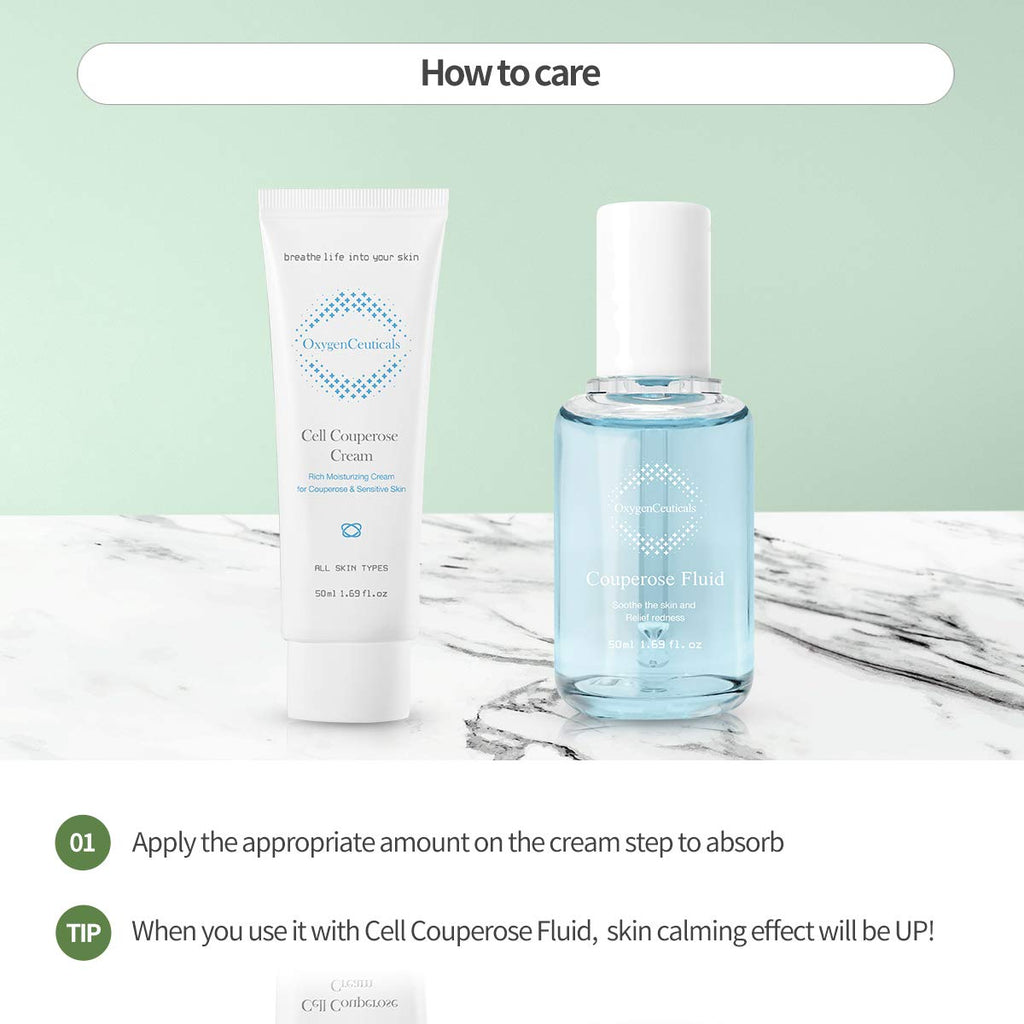 Couperose Treatment Cream, 50 ml/1.69 oz Pack of 2 D702