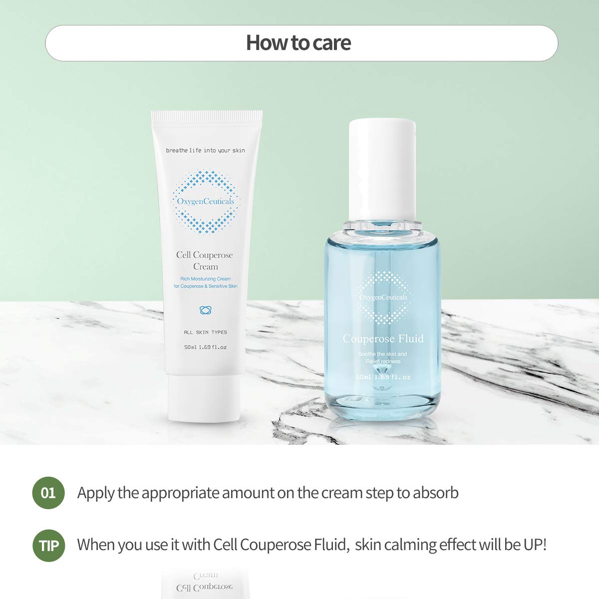 Couperose Treatment Cream, 50 ml/1.69 oz Pack of 2 D702