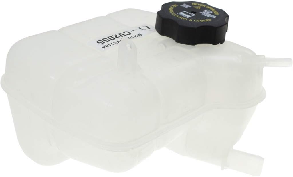 Coolant Reservoir with Cap and Level Sensor Pack of 2 U28507