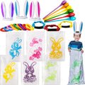 36Pcs 6 Player Easter Potato Sack Race Bags for Kids U817
