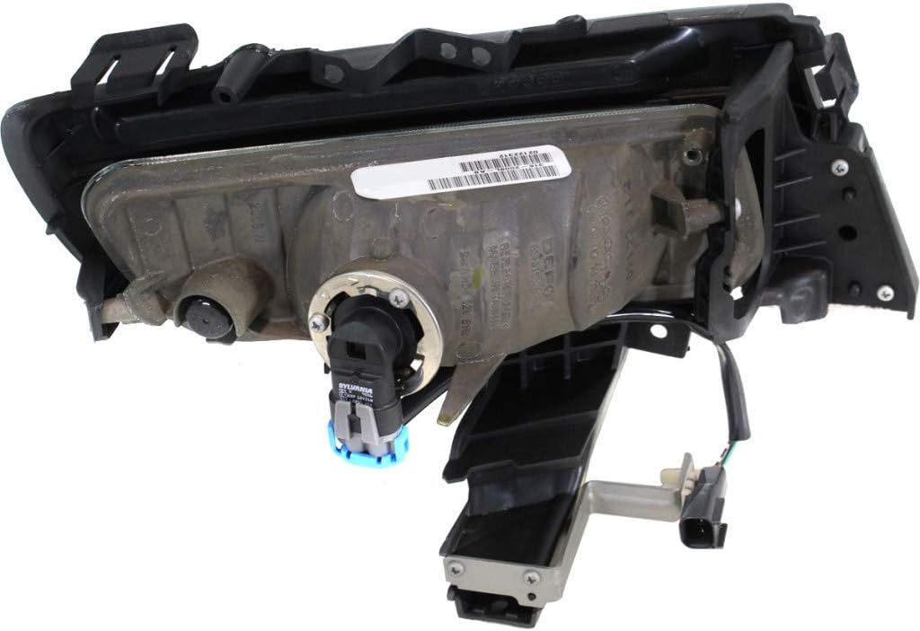 Passenger Side Fog Light Assembly for Mazda 3 Sedan 2007-2009 T786687