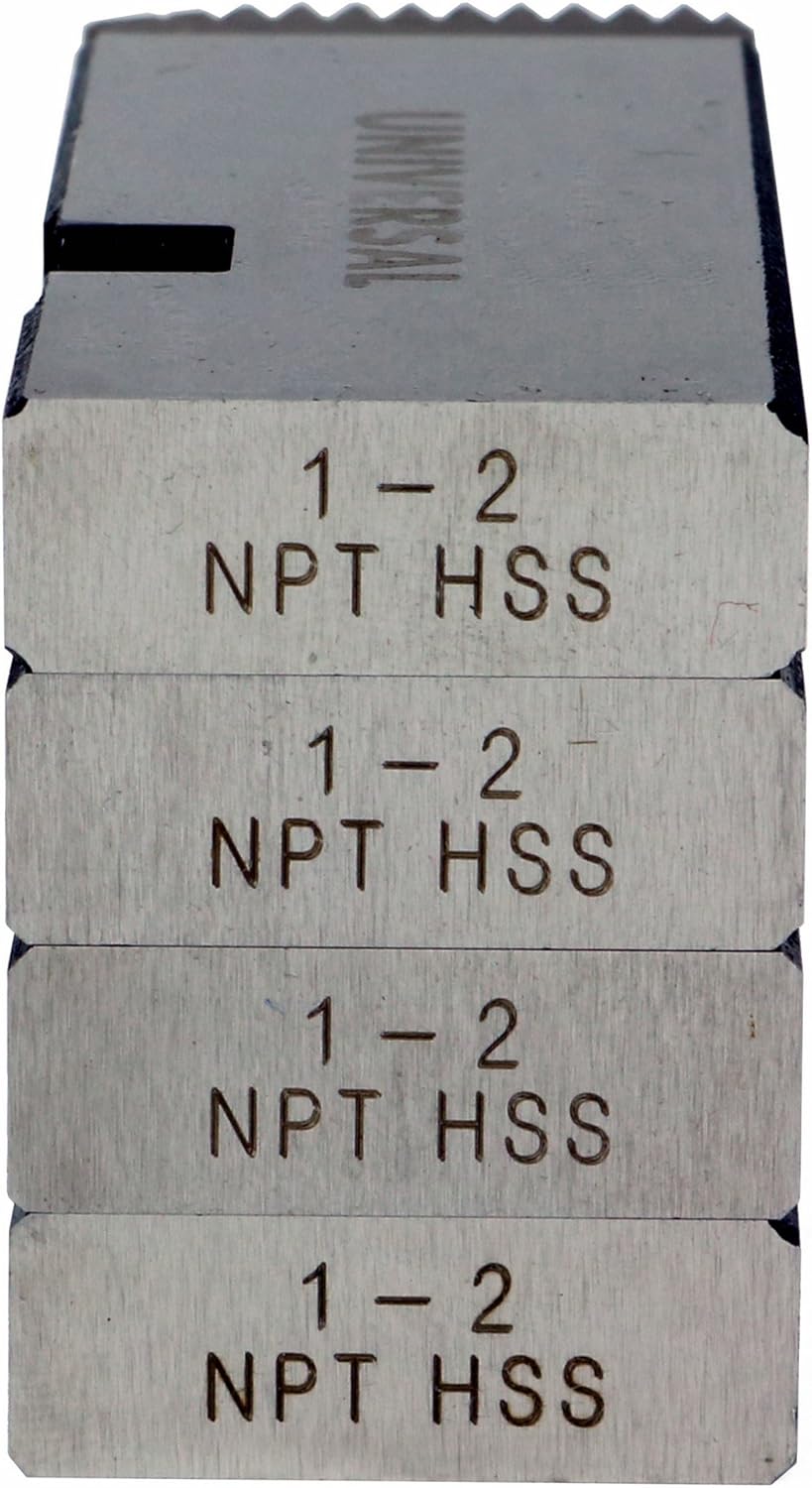 1"-2" HSS RH NPT Universal Pipe Dies A278515