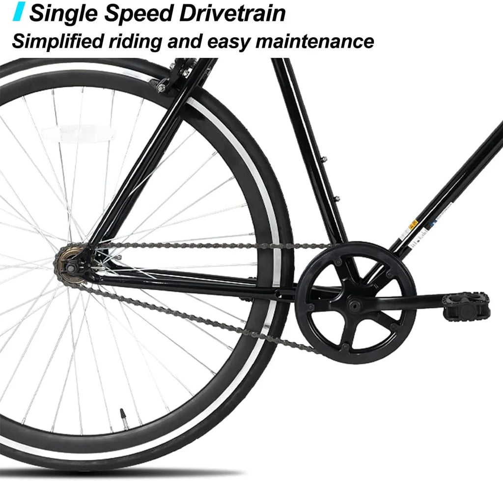 Single Speed Fixed Gear Bike with 700C Wheels O820