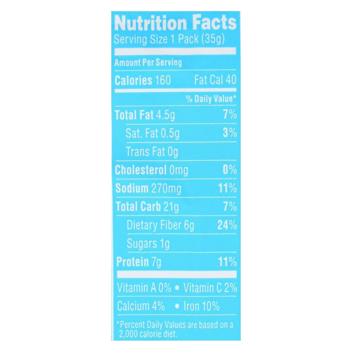 Crunchy Chickpeas - Case of 10 - 1.25 oz Q275816