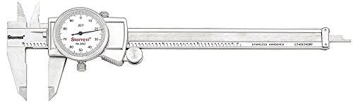 6x22 Stainless Steel Dial Caliper G546239