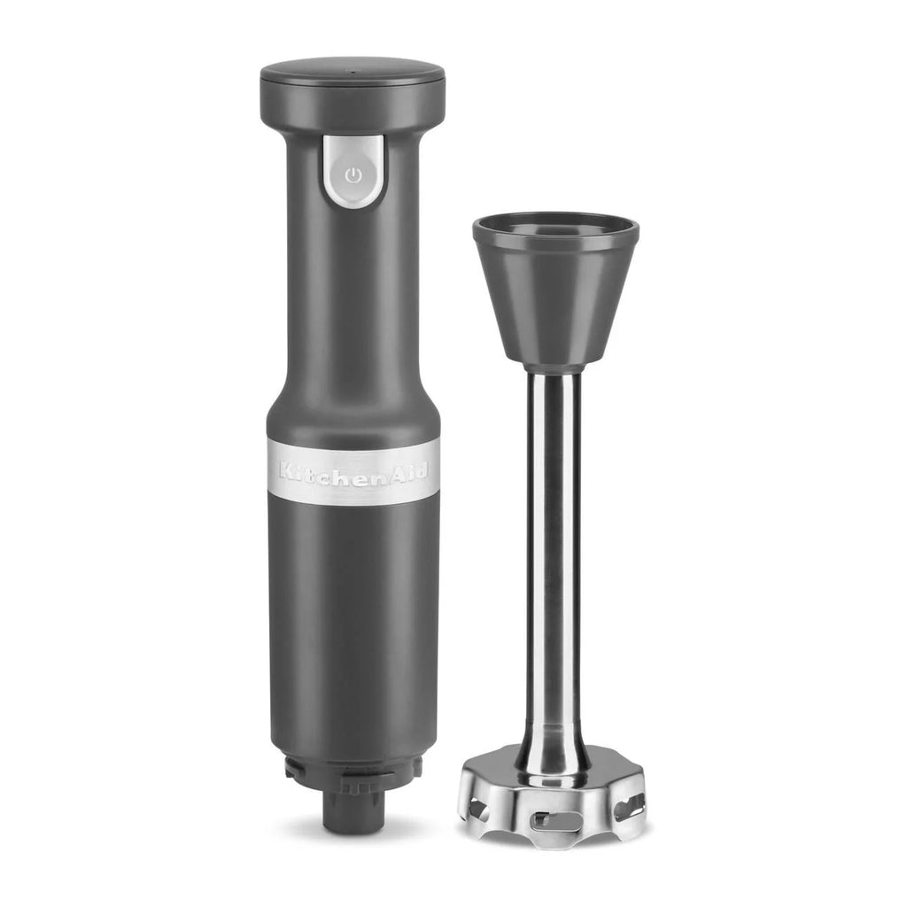 Cordless Variable Speed Hand Blender with Chopper and Whisk Attachment K339