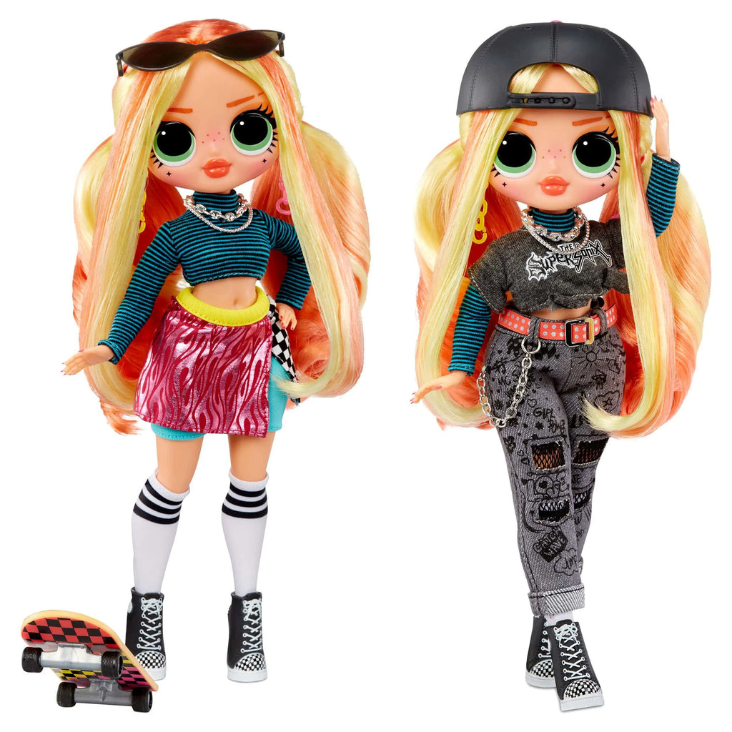 LOL Surprise OMG Skatepark Q.T. Fashion Doll With 20 Surprises S919020