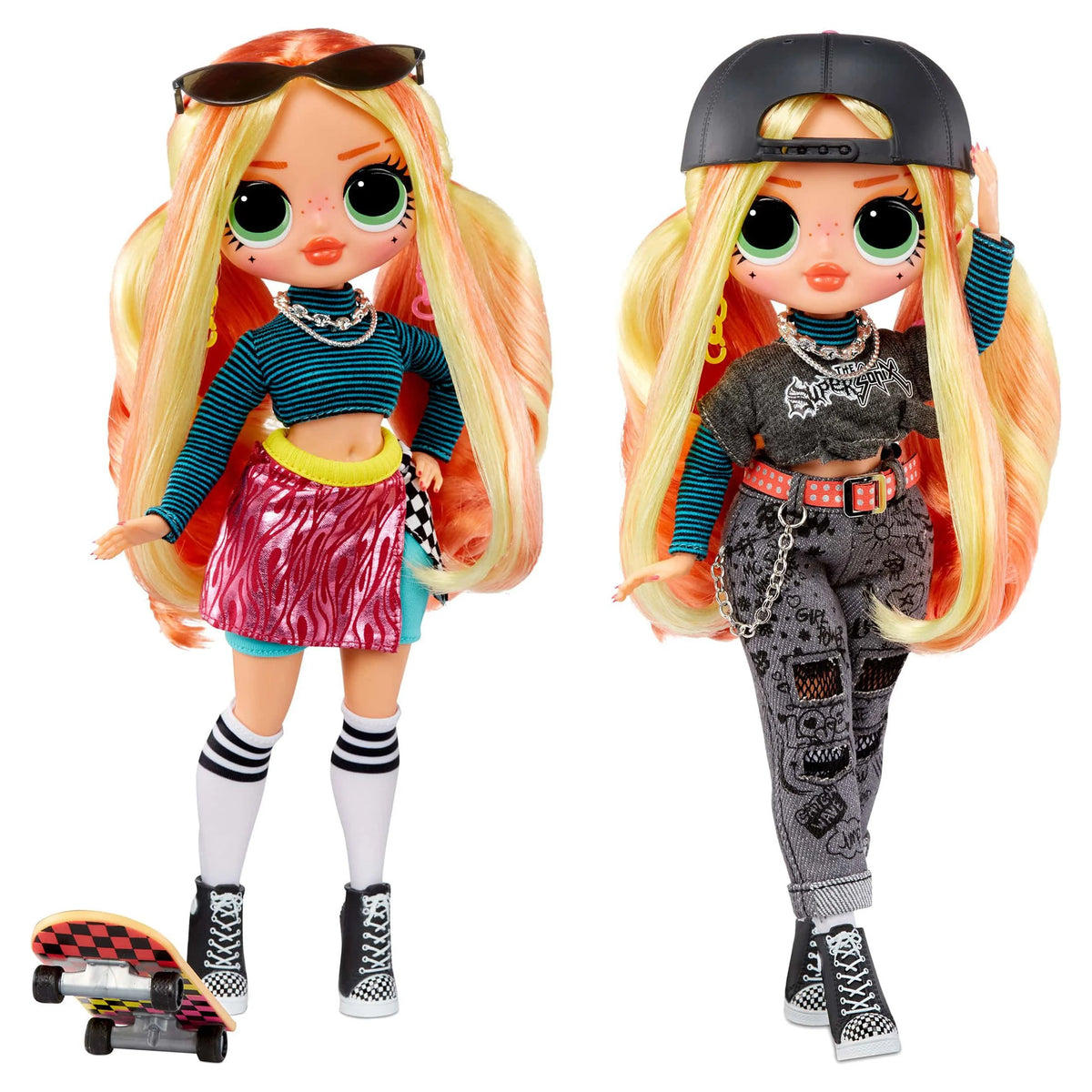 LOL Surprise OMG Skatepark Q.T. Fashion Doll With 20 Surprises S919020