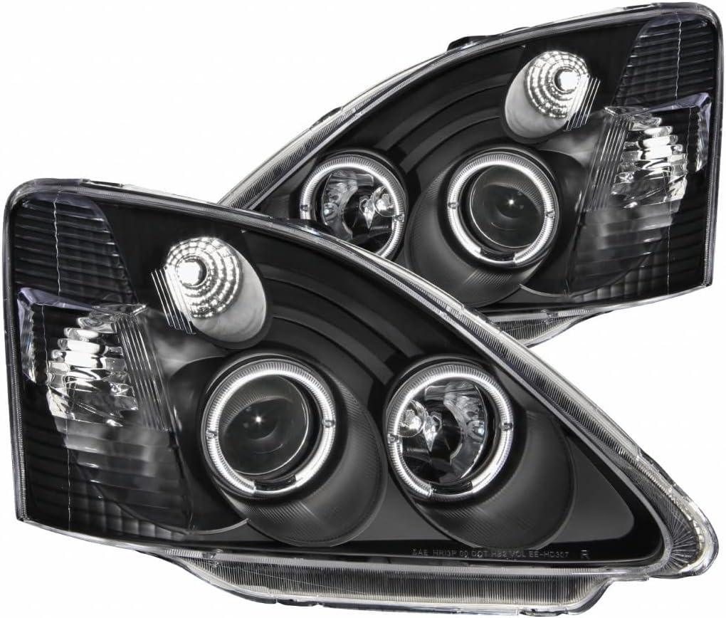 Black Projector Headlights for Honda Civic 2002 2003 2004 Y2077