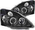 Black Projector Headlights for Honda Civic 2002 2003 2004 Y2077