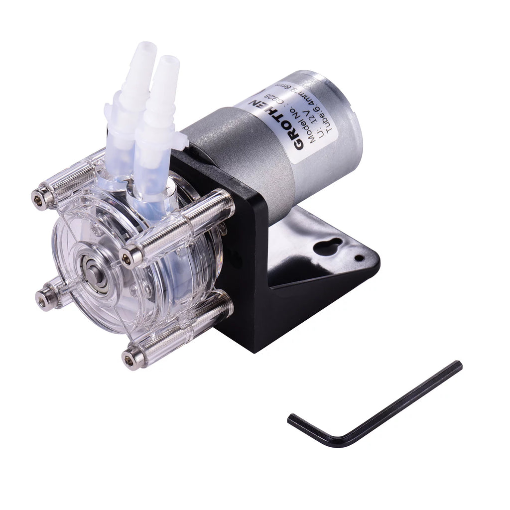DC 12V Peristaltic Pump with Silicone Tubing S258413