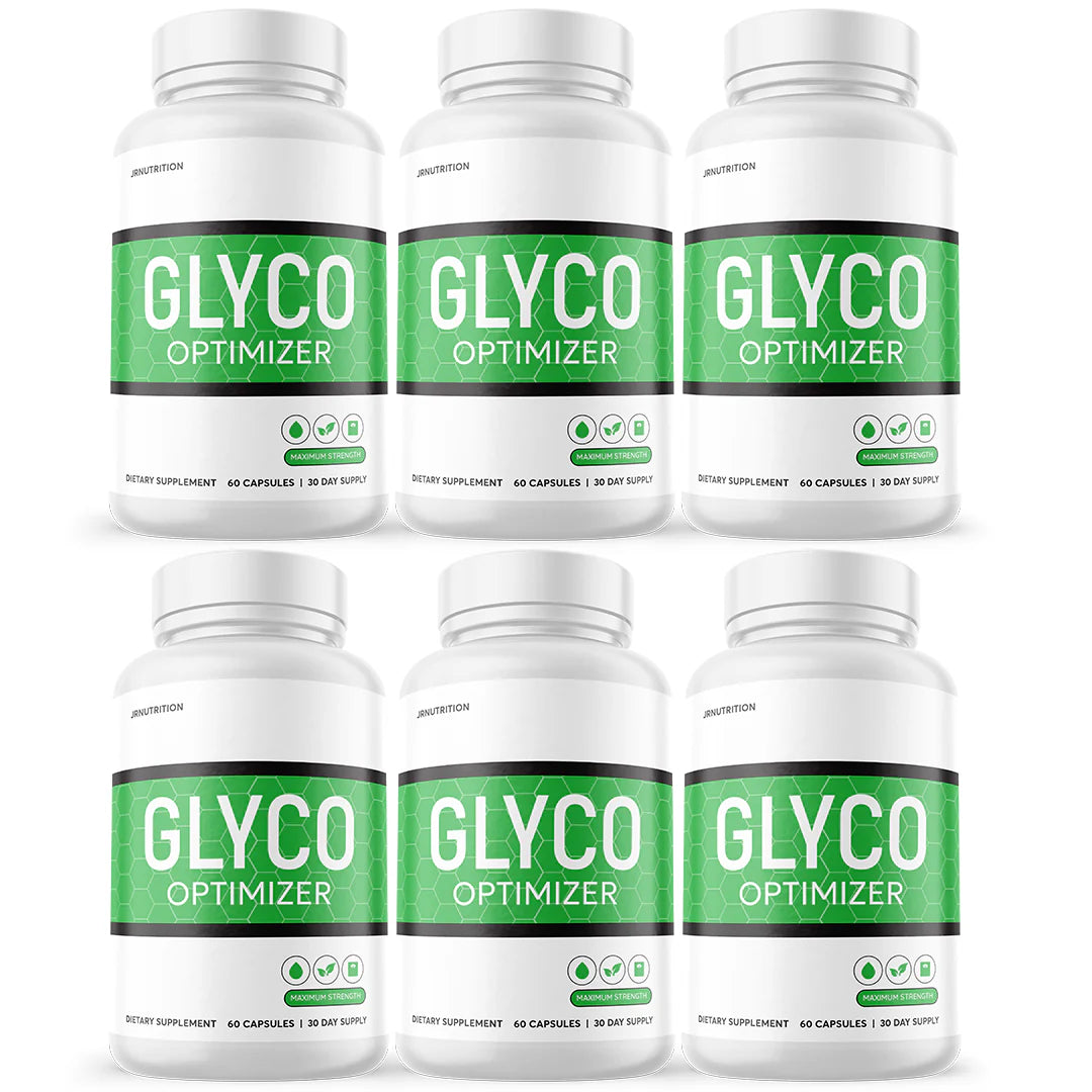 Blood Sugar Dietary Supplement 60 Capsules 6 Pack V885