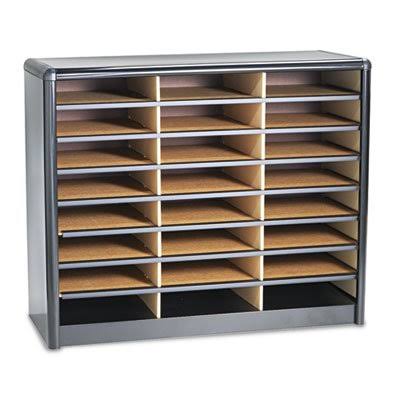 24 Compartments Literature Sorter U1661