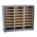 24 Compartments Literature Sorter U1661