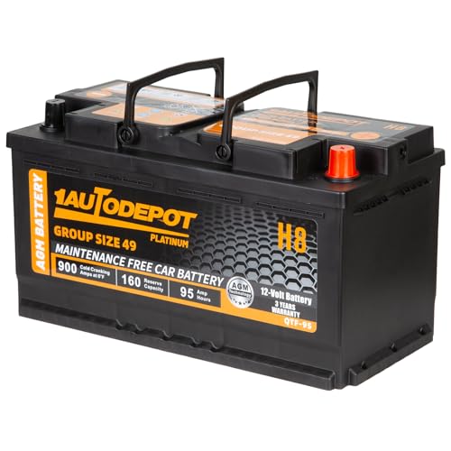 12V 70Ah 710CCA AGM Car Battery Q2425