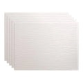 White 18in x 24in Backsplash Panel (5 Pack) C173563