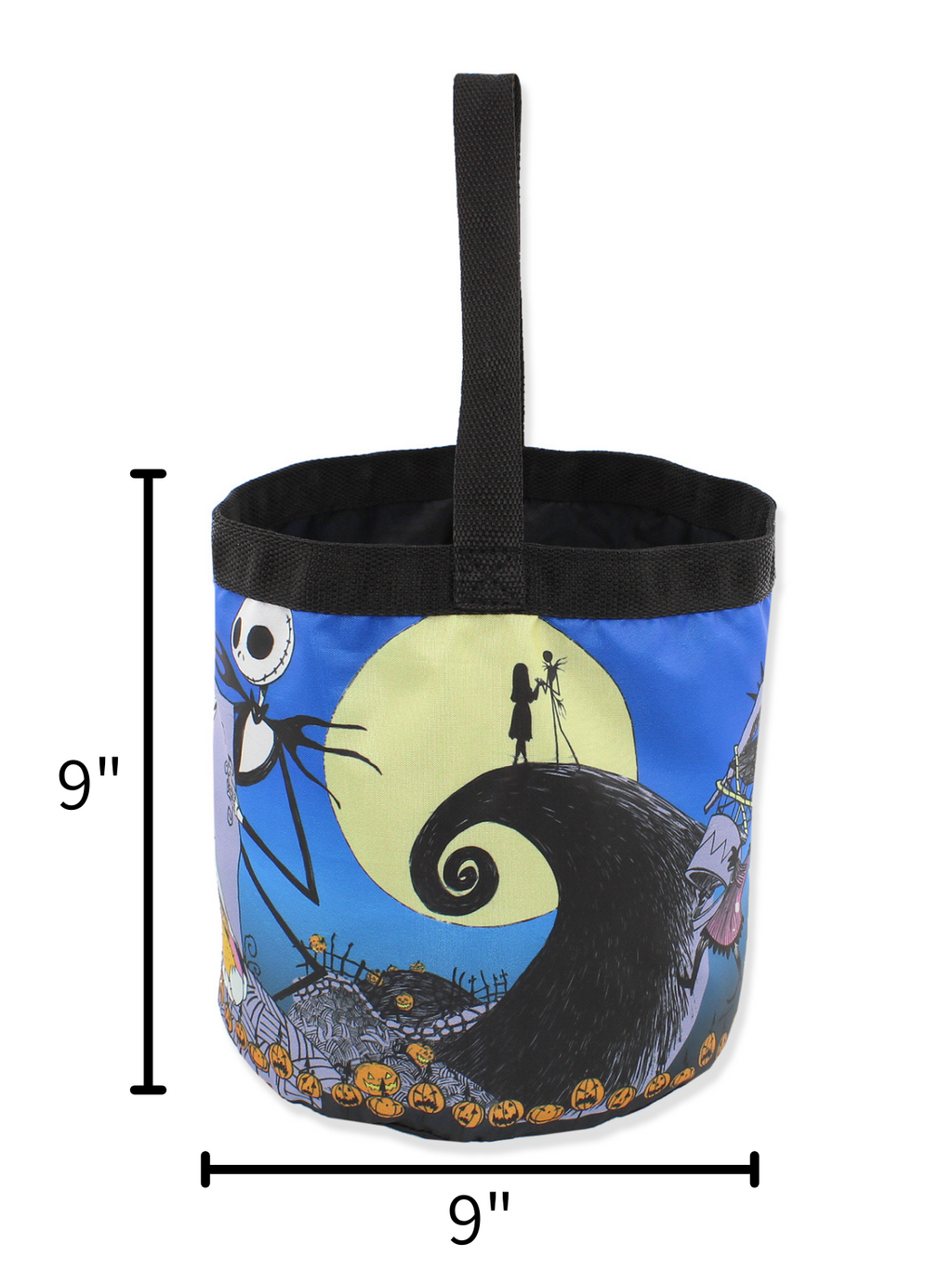 Collapsible Bucket Toy Storage Tote Bag N6302