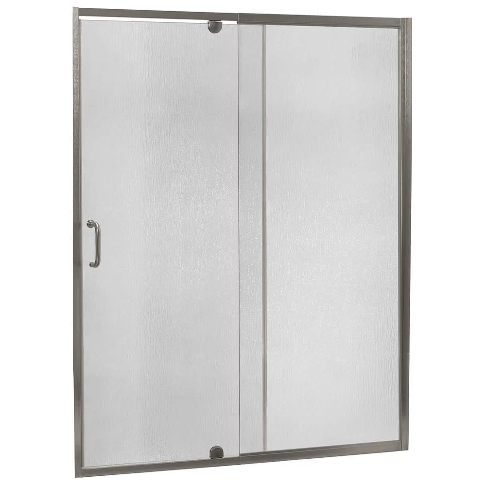 Five Panel Alcove Shower Wall Kit - Slate F17053