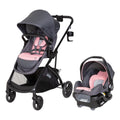 Desert Pink 6-in-1 Modular Travel System Stroller F5904