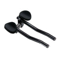 Alloy Aero Clip-On Extensions Bars - Black K804512