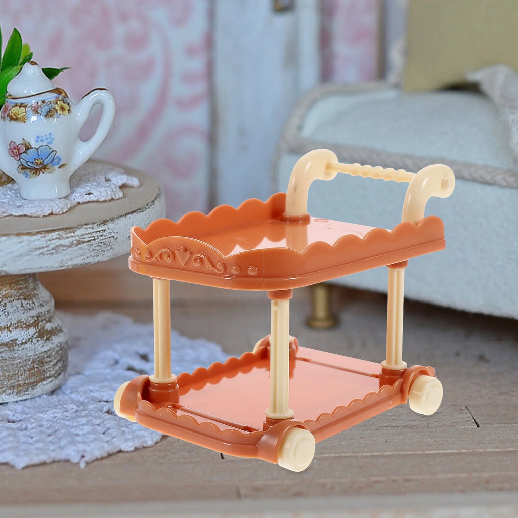 Miniature Kitchen Cart Dollies B793432