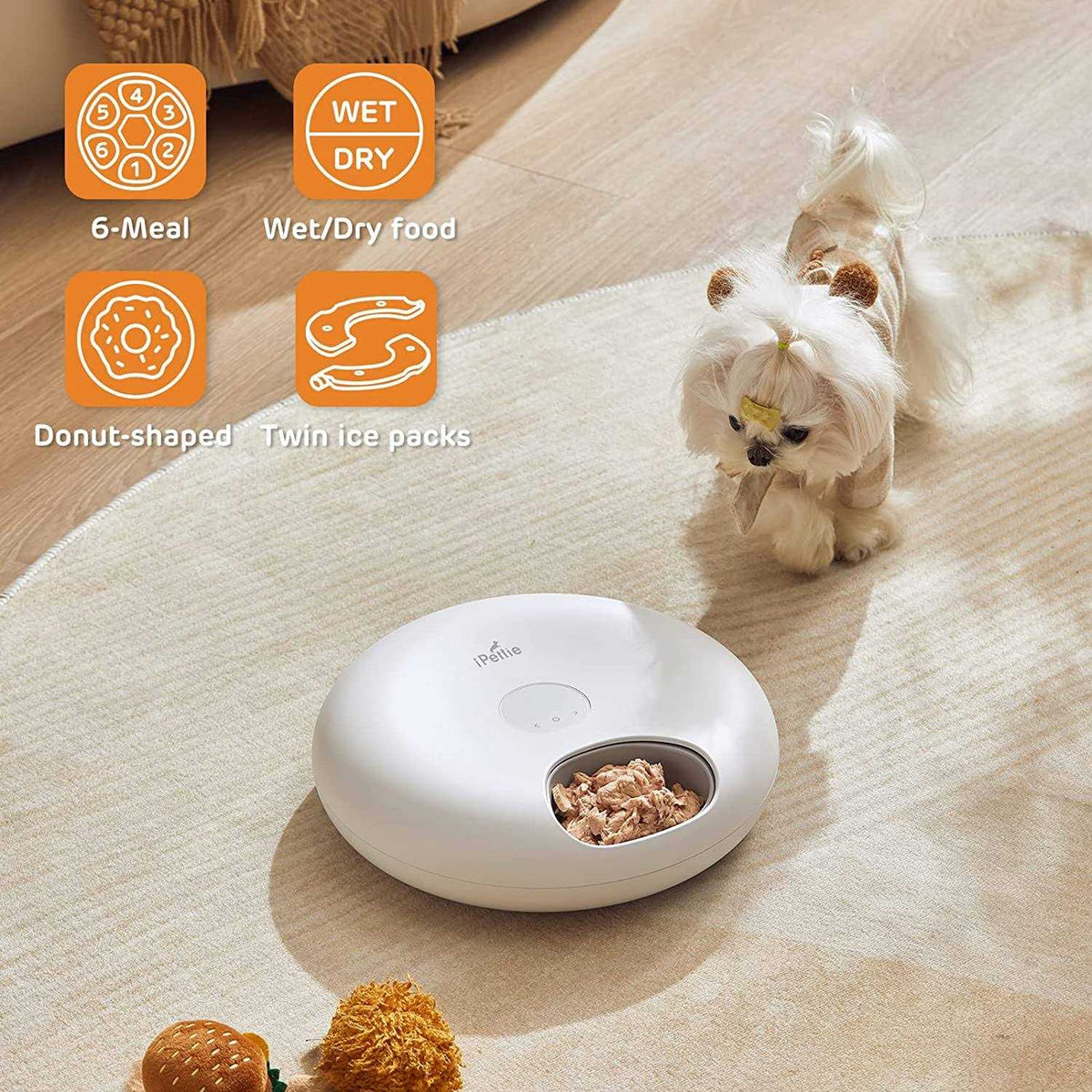 Automatic Pet Feeder Y12421