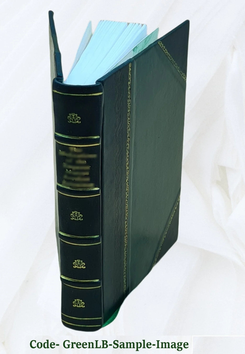 The temple service, Volume v.2 1891 [Leather Bound] D786
