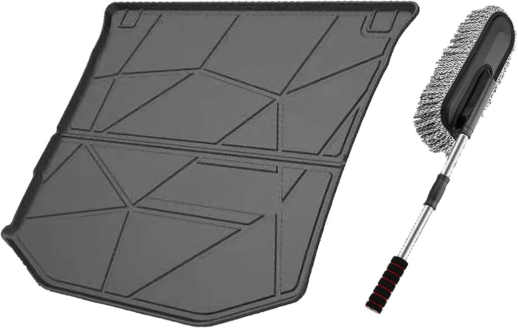 Cargo Mat Liner Trunk Liner for Jeep Renegade 2016-2019, Pack of 2 E4969