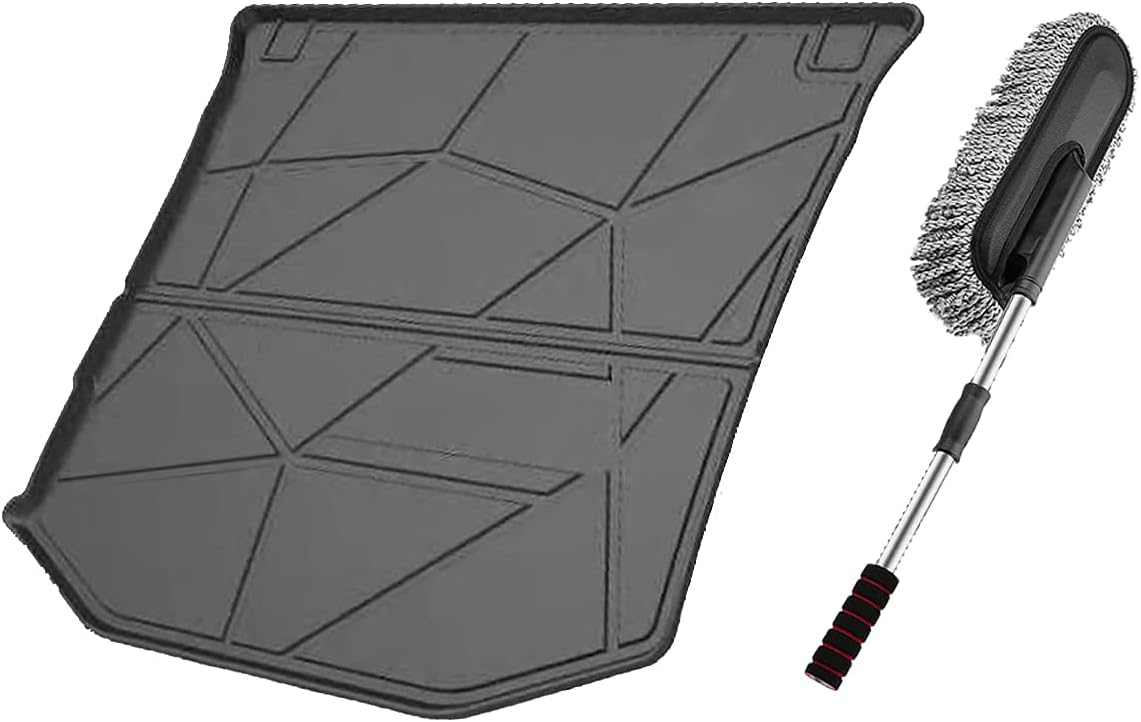 Cargo Mat Liner Trunk Liner for Jeep Renegade 2016-2019, Pack of 2 E4969