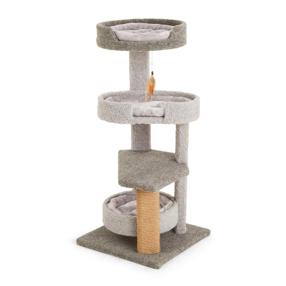 4-Level Cat Tree with Beds A980