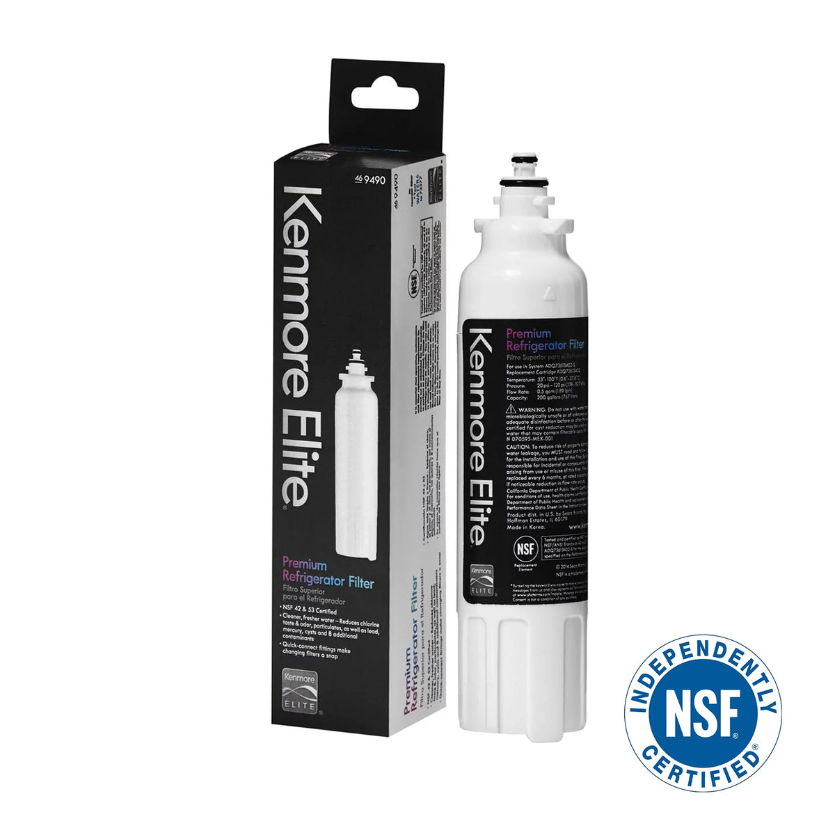 Refrigerator Water Filter 4 Pack W59316