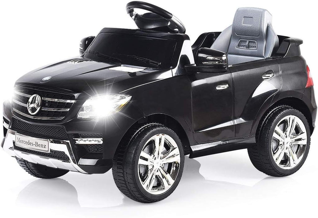 Black 6V Electric Ride On Car with Remote Control B4114