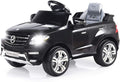 Black 6V Electric Ride On Car with Remote Control B4114