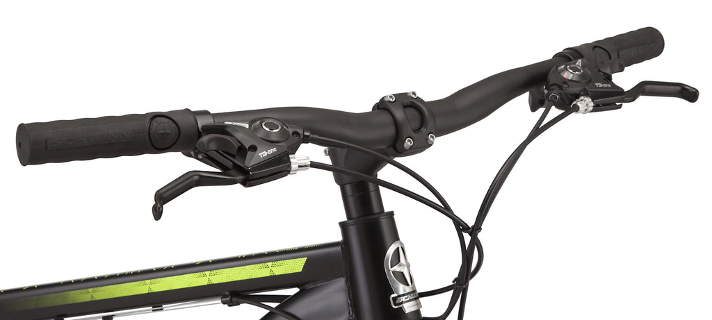26-inch 21 Speed Black Mountain Bike F2525