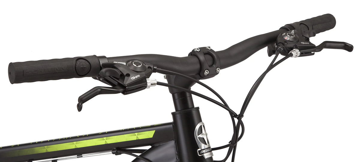 26-inch 21 Speed Black Mountain Bike F2525