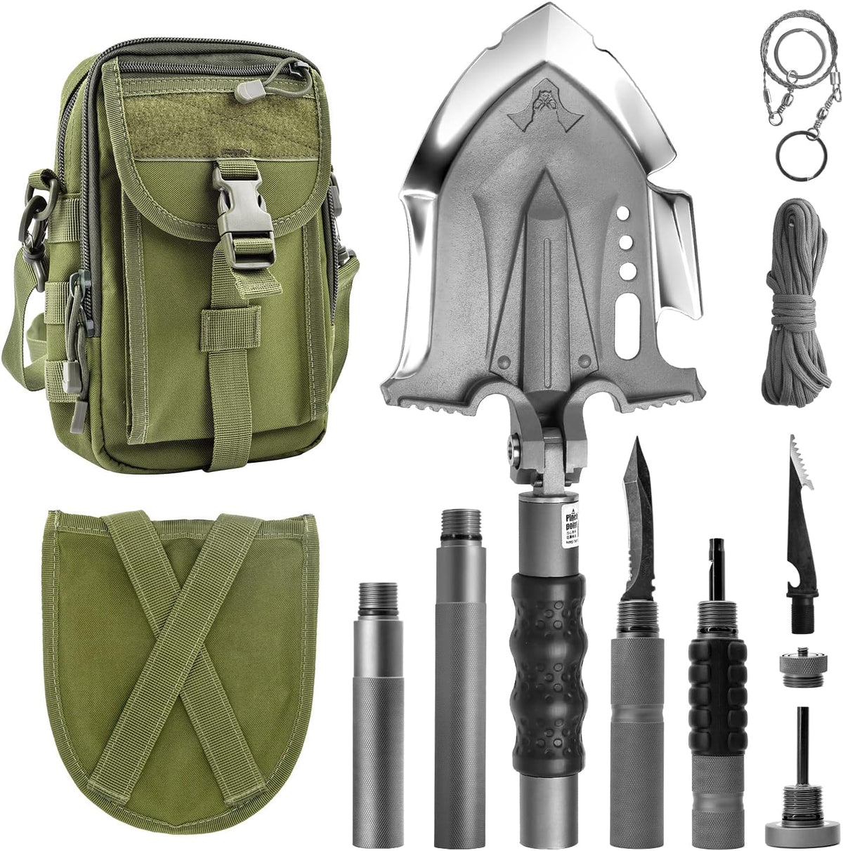 Folding Camping Shovel H692