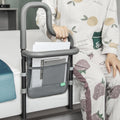 Adjustable Bed Rail with Storage Pocket M2387