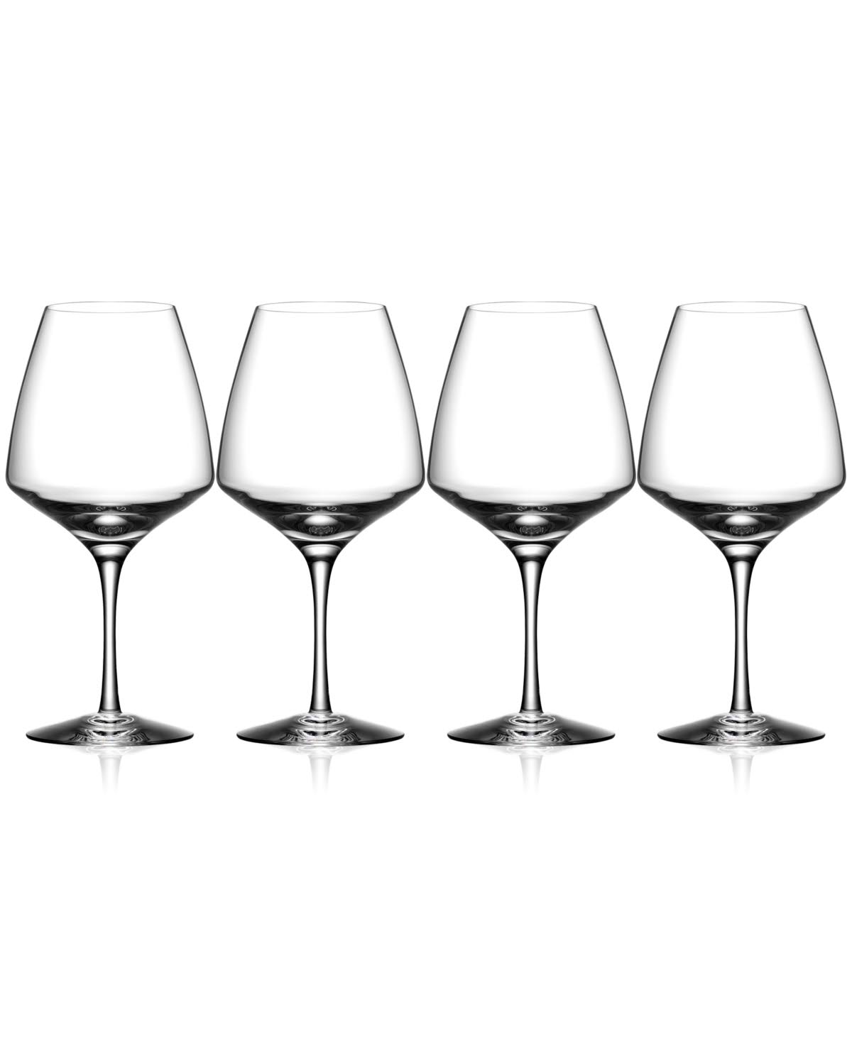 Set of 4 Wine Glass C2593