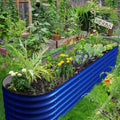 Cobalt Blue Raised Beds J49257