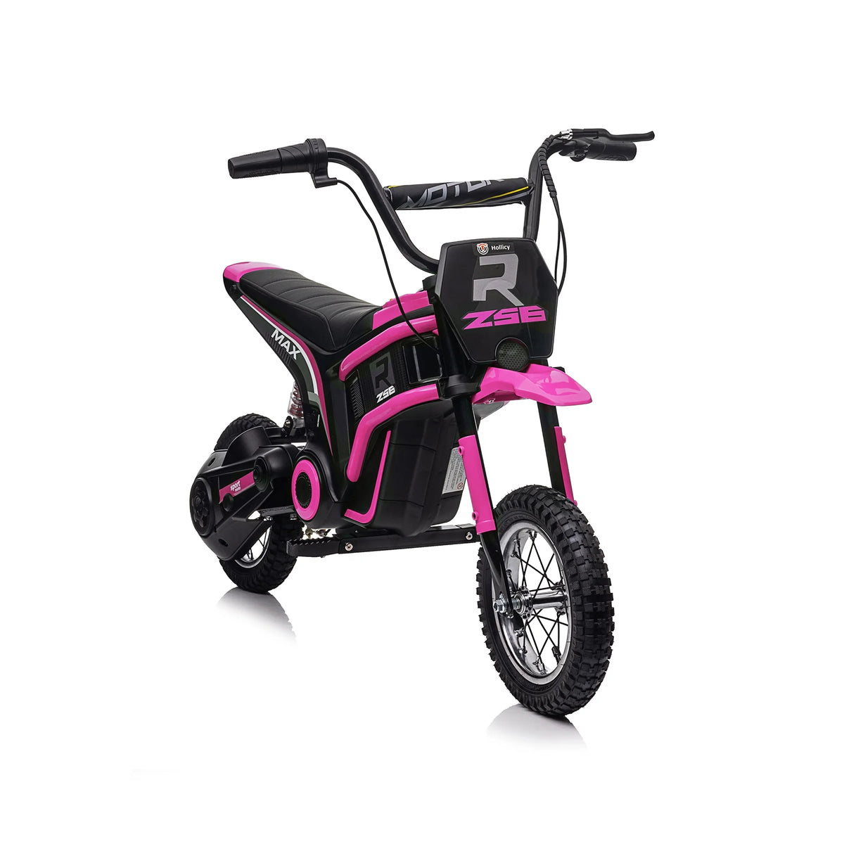 24V 350W Blue Electric Dirt Bike V1036