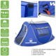 2 Person Water Resistant Pop-Up Tent C194858