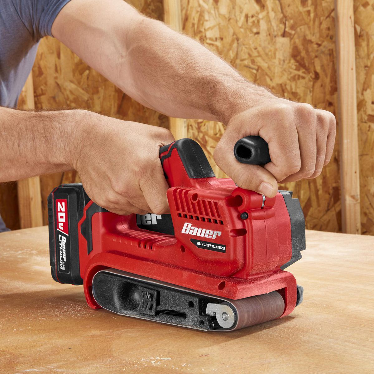 Cordless Belt Sander L3286