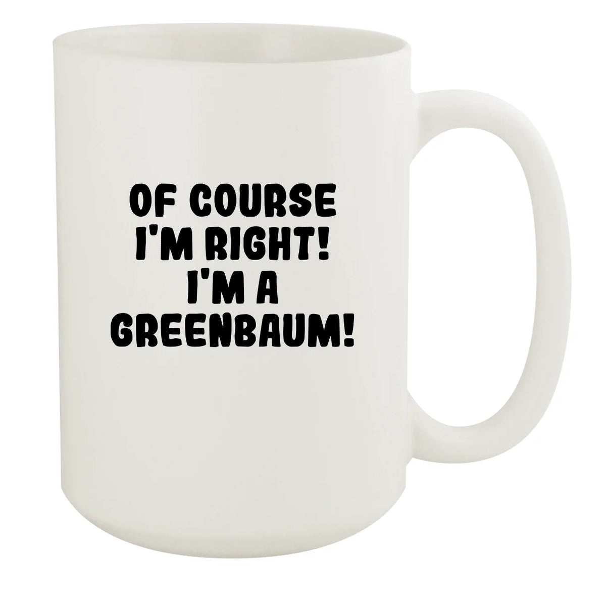 White Ceramic 15oz Mug R476