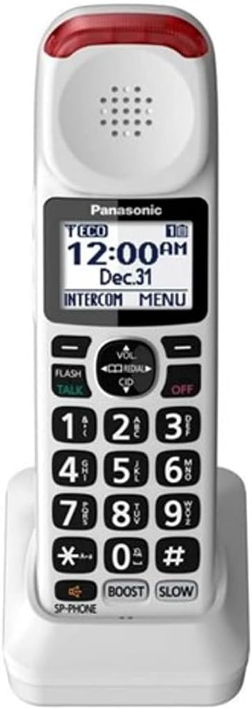 White DECT 6.0 Accessory Handset I88700